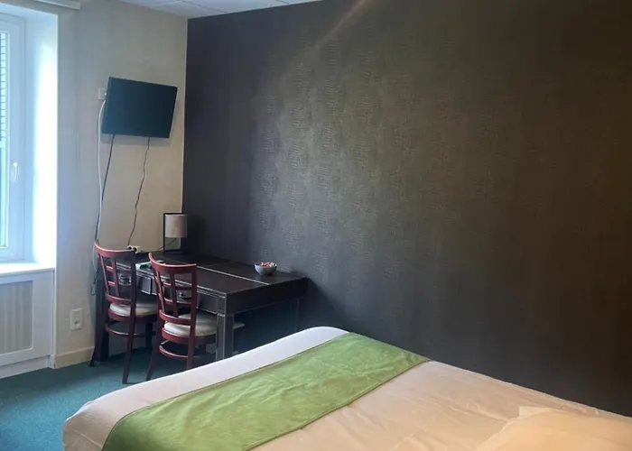 Hotel Le Rivalet Montaigut-le-Blanc (Puy-de-Dome)